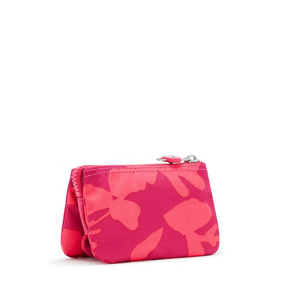 Kipling Creativity Small Printed Pouch Väska Röda | SE 1097LI